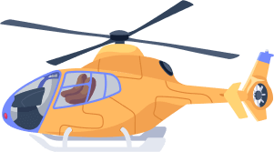 We have best luxury helicopter services for you. - 1xbet