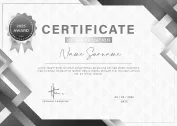 Certificates & Education - 1xbet